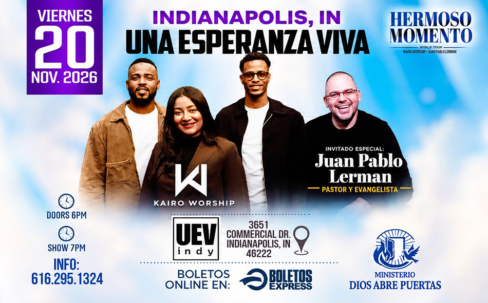 Buy tickets for KAIRO WORSHIP HERMOSO MOMENTO TOUR KAIRO WORSHIP HERMOSO MOMENTO TOUR