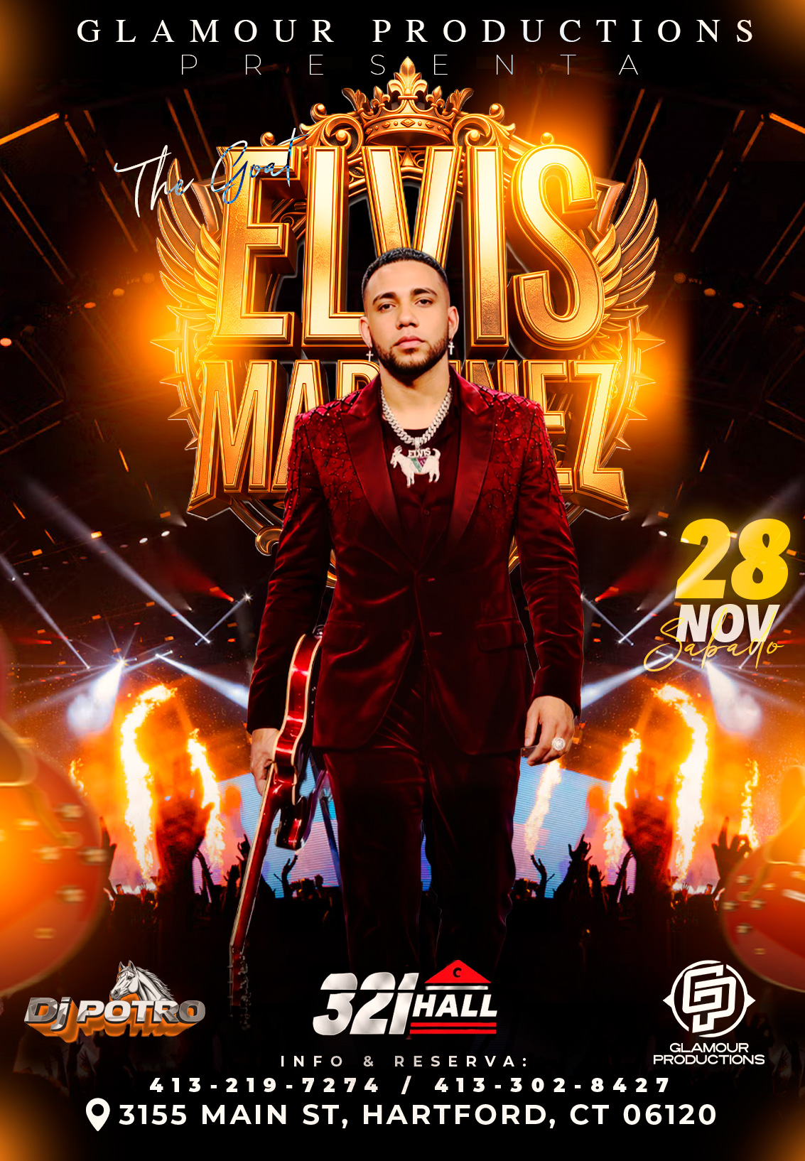 Buy tickets for ELVIS MARTINEZ ELVIS MARTINEZ