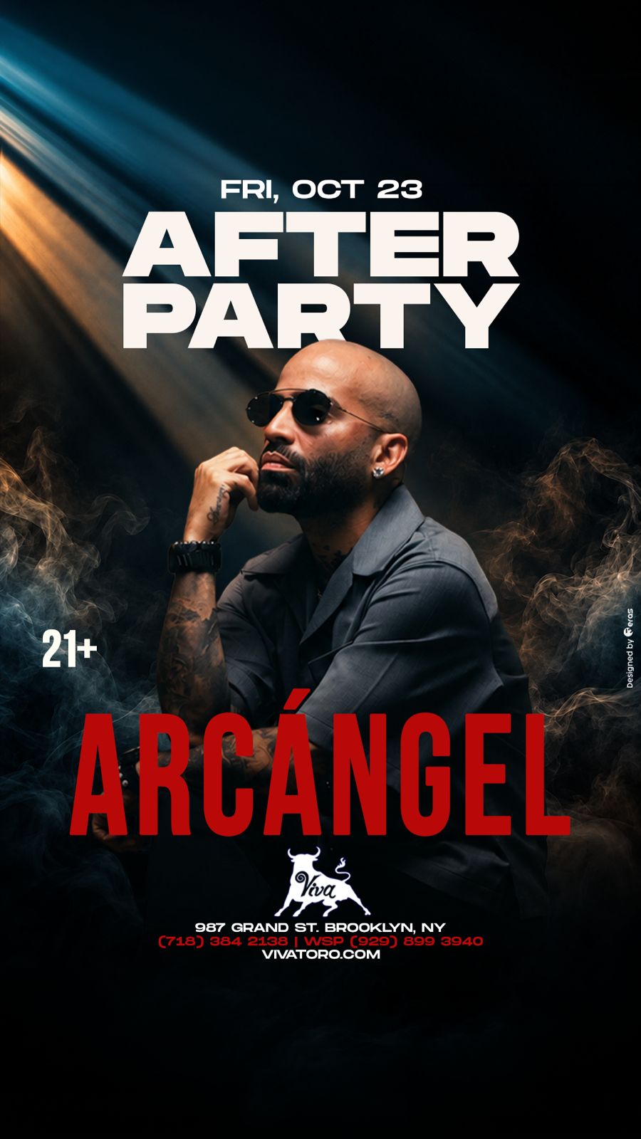 Arcangel Concert After Party
