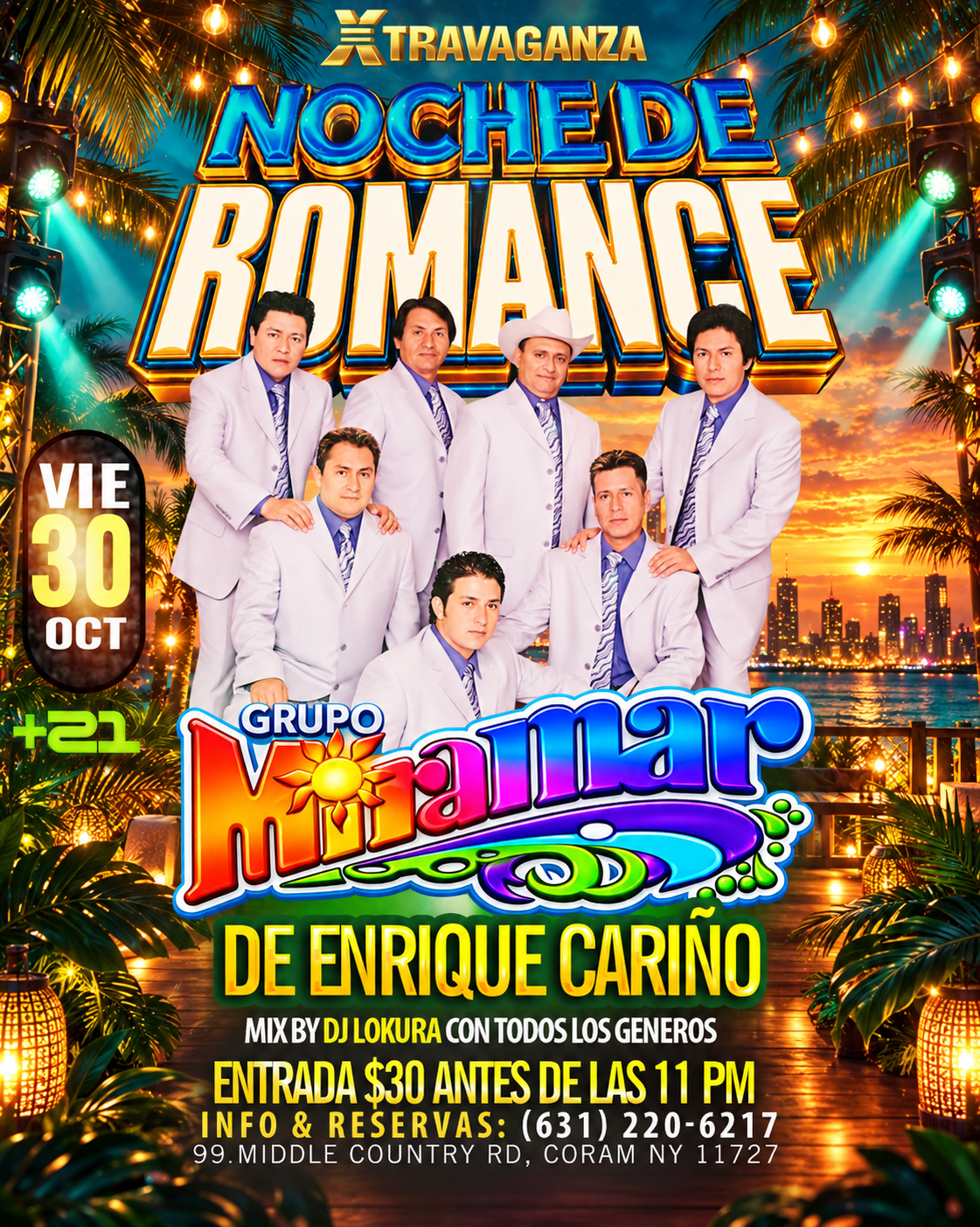 Grupo Miramar / VIernes 30 Octubre el Original de Enrique Cariño