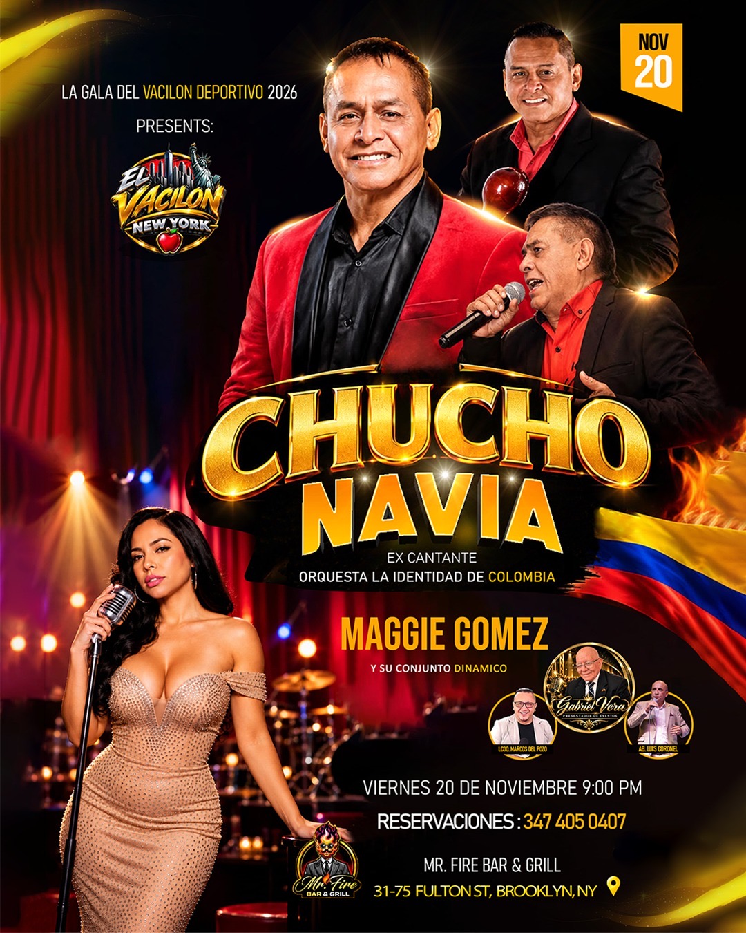 LA GALA DEL VACILON DEPORTIVO 2026