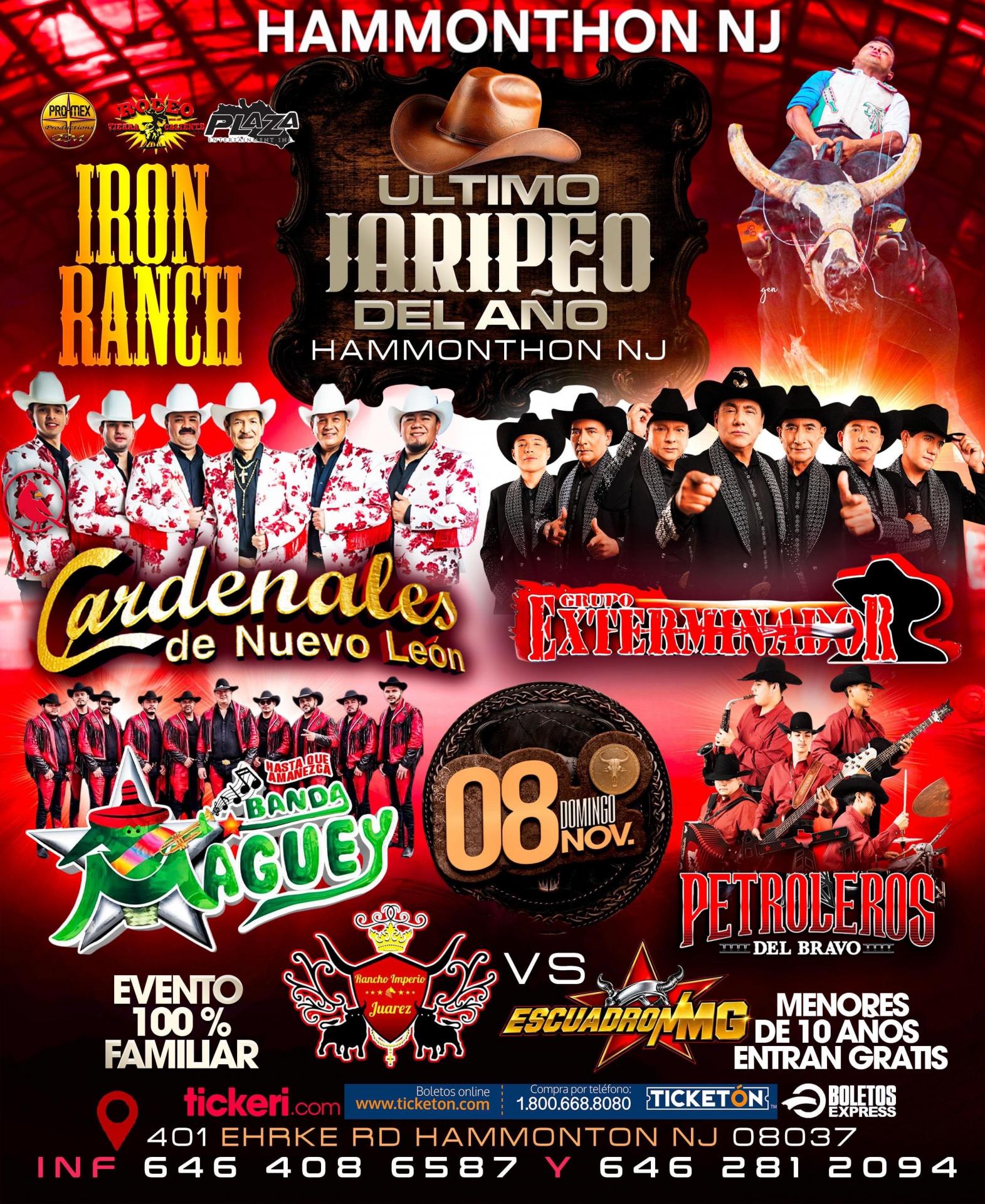 Buy tickets for ULTIMO JARIPEO DEL AÑO ULTIMO JARIPEO DEL AÑO