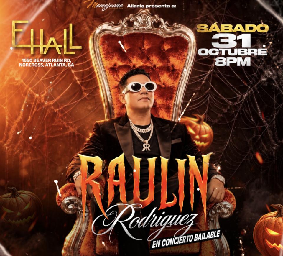 Raulin Rodriguez en Concierto -Atlanta