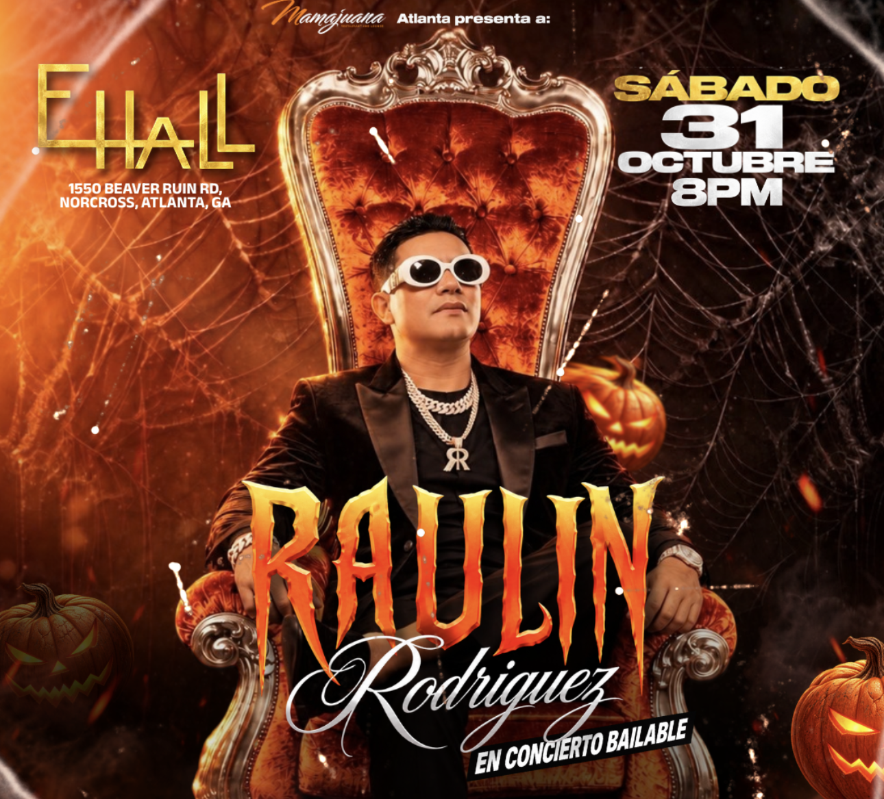 Raulin Rodriguez en Concierto -Atlanta