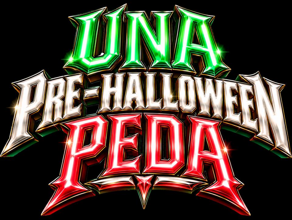 UNA PRE-HALLOWEEN PEDA
