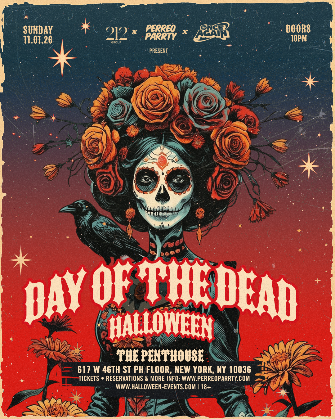 Day Of The Dead: Halloween Dance Party | The Penthouse