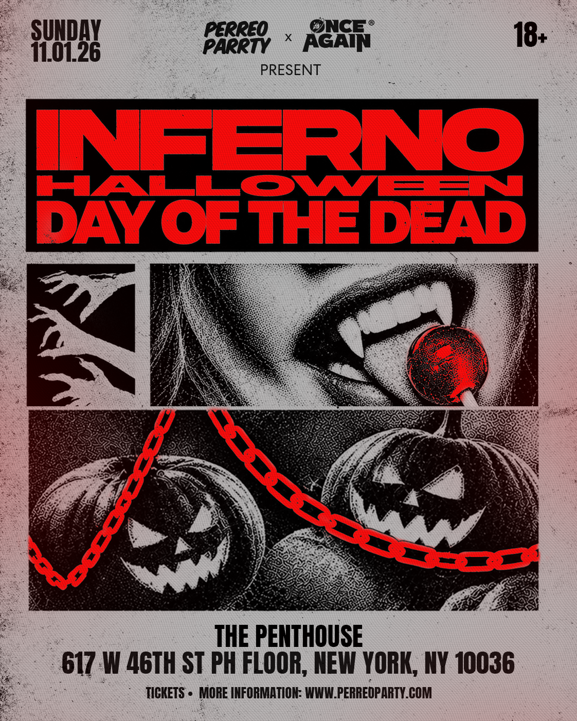 Buy tickets for Day Of The Dead: Halloween Dance Party | The Penthouse Day Of The Dead: Halloween Dance Party | The Penthouse