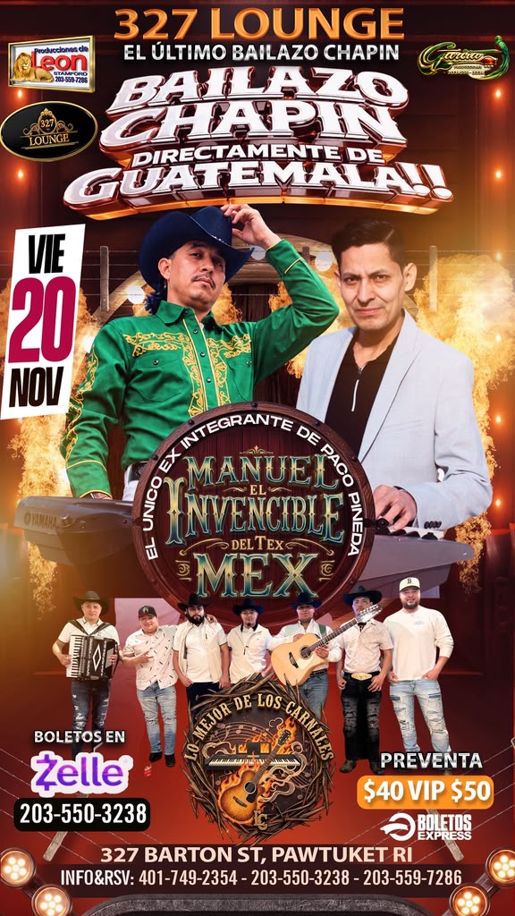 ULTIMO BAILAZO CHAPIN