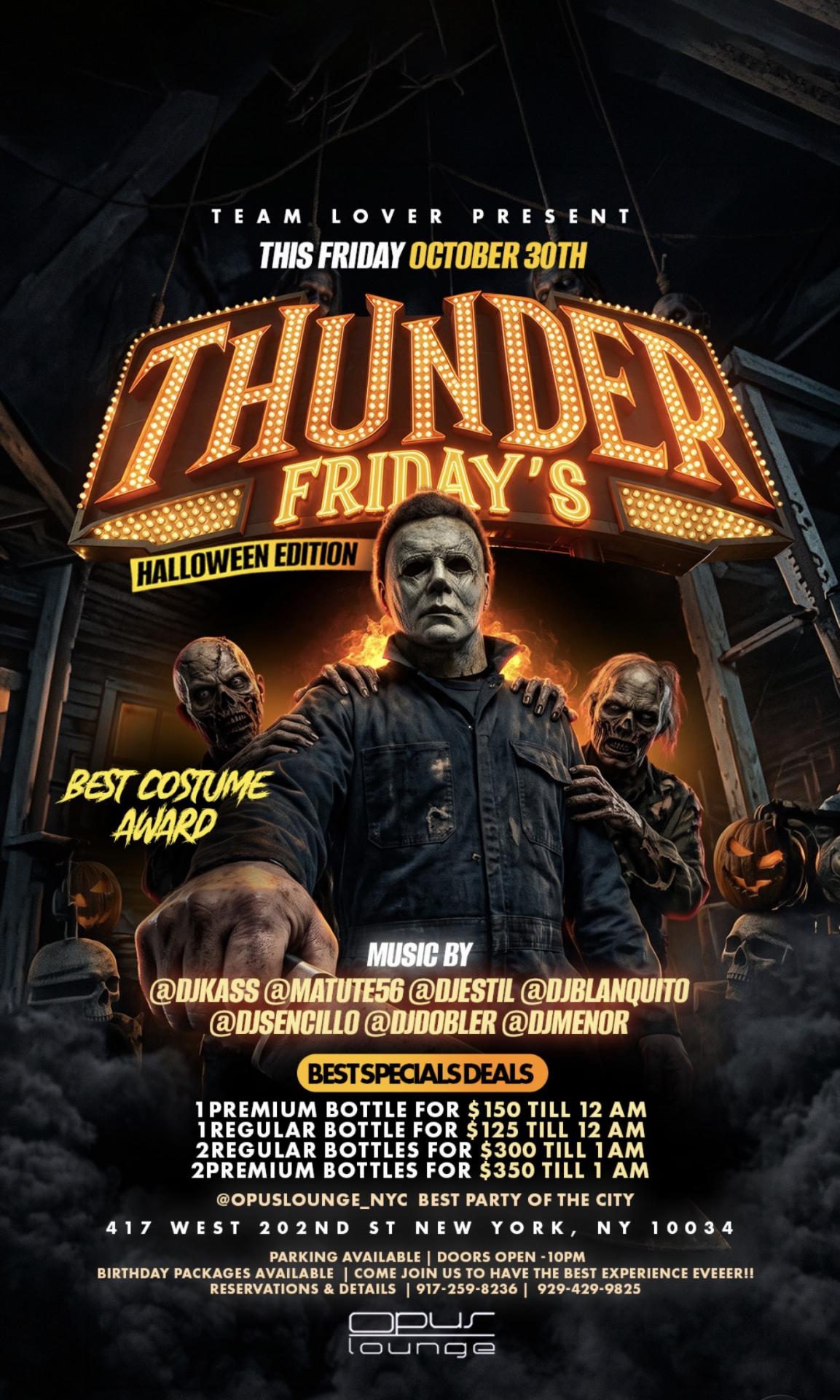 Thunder Friday