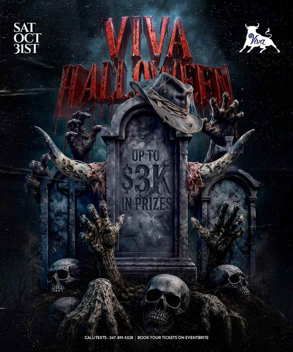 Buy tickets for Viva Toro Halloween: Up to $3,000 in Prizes Viva Toro Halloween: Up to $3,000 in Prizes