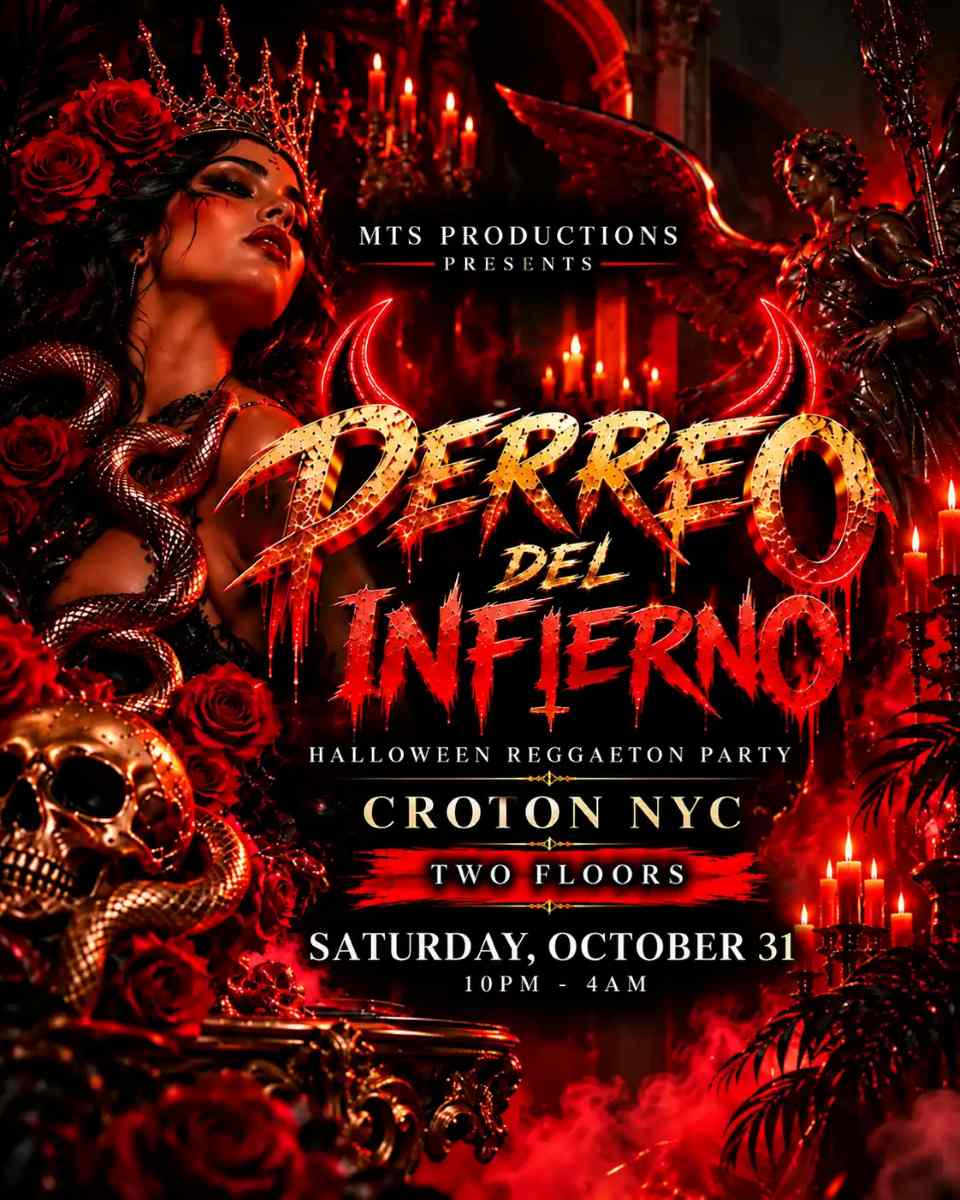 Perreo del Infierno: Halloween Reggaeton Party – Croton NYC