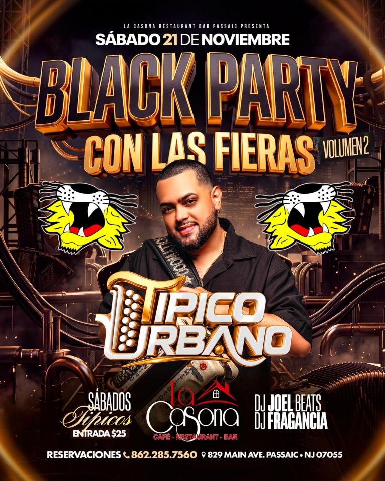 Buy tickets for LAS FIERAS BLACK PARTY VOL.2 LAS FIERAS BLACK PARTY VOL.2