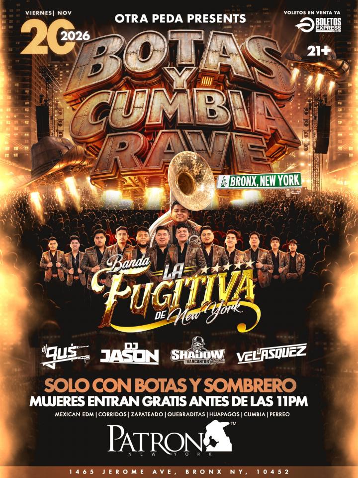 BOTAS Y CUMBIA RAVE