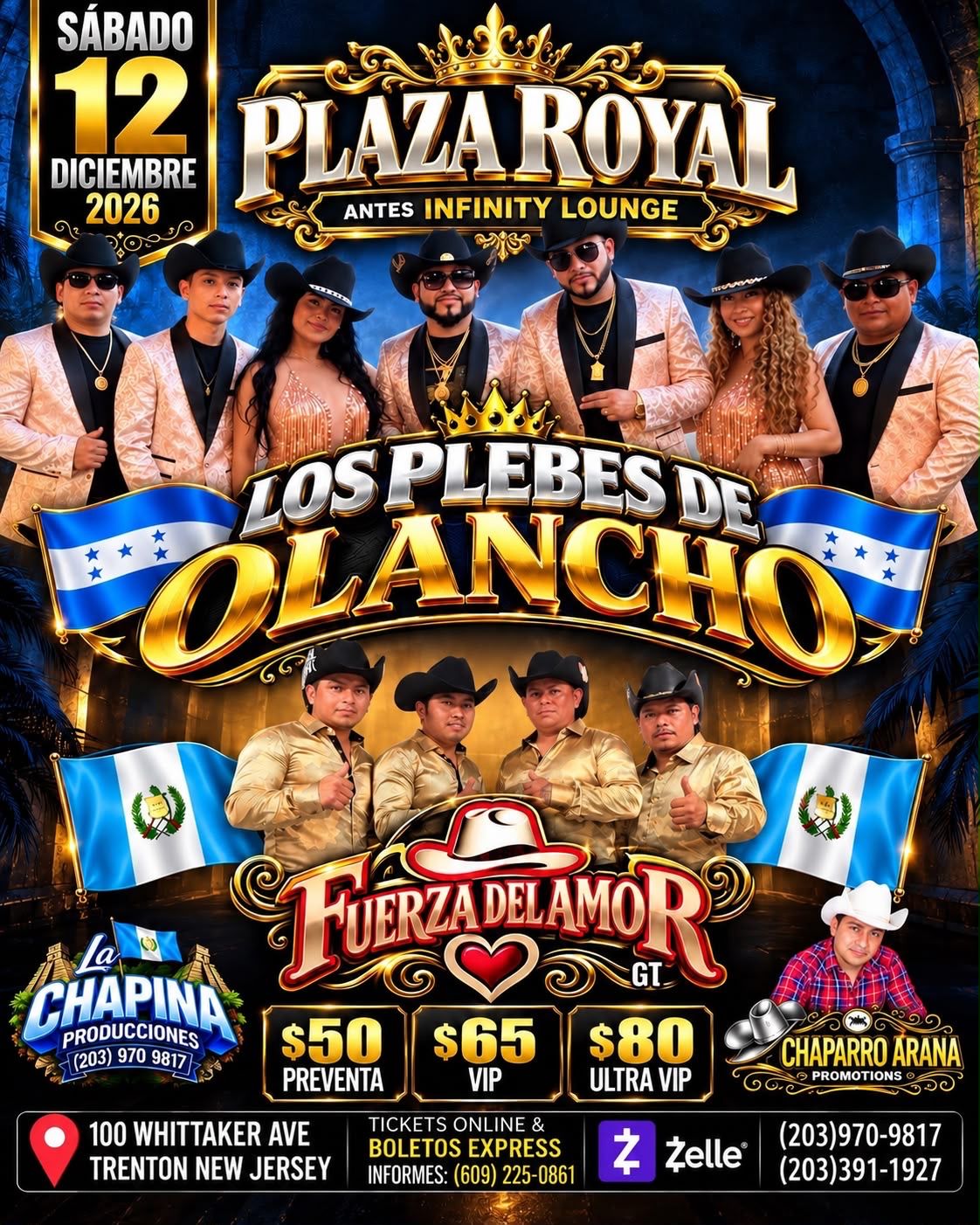 LOS PLEBES DE OLANCHO | FUERZA DEL AMOR