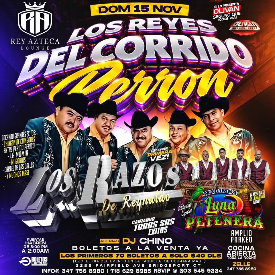 Buy tickets for Los Razos De Reynaldo, Marimba Luna Petenera Los Razos De Reynaldo, Marimba Luna Petenera