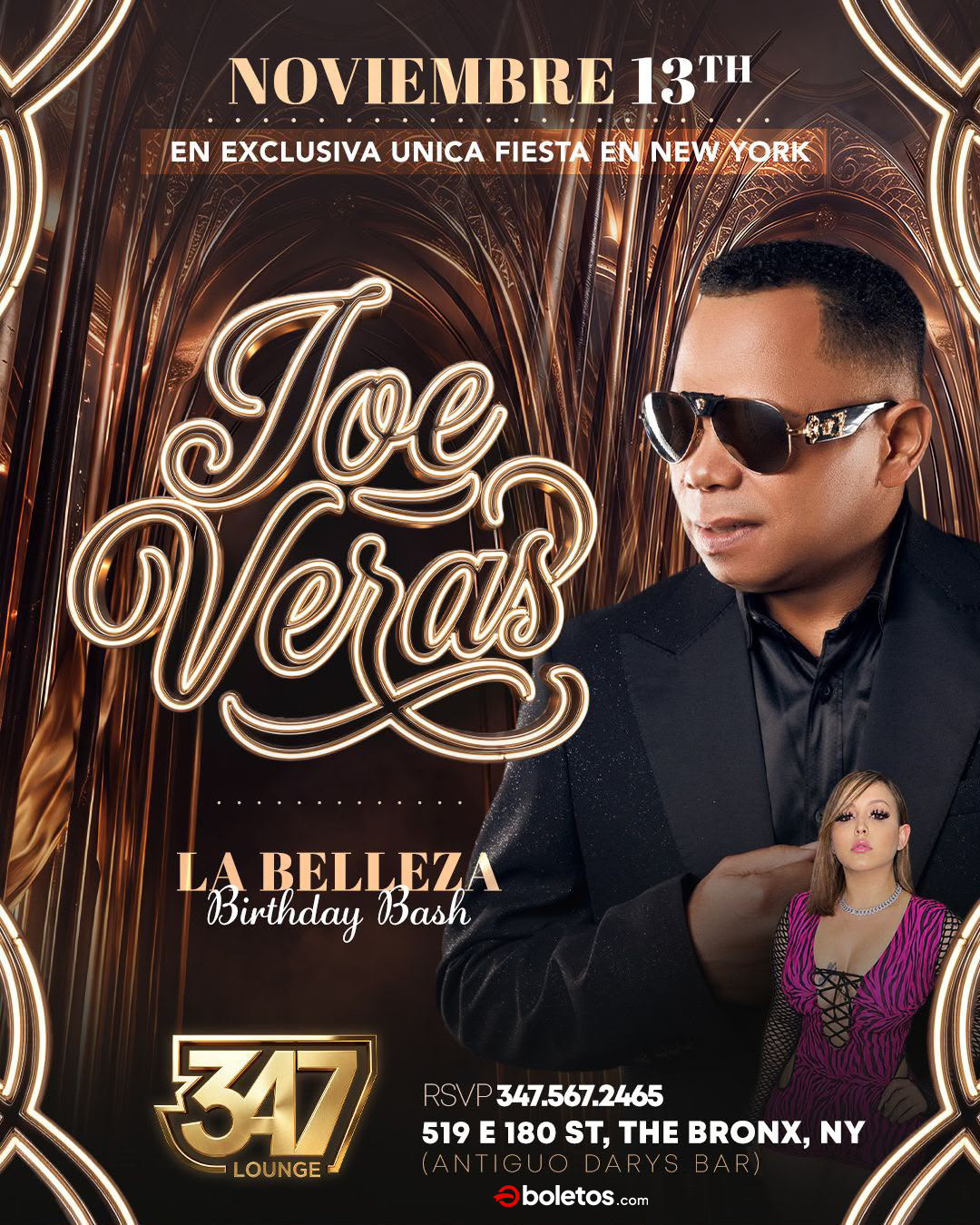 Buy tickets for JOE VERAS JOE VERAS