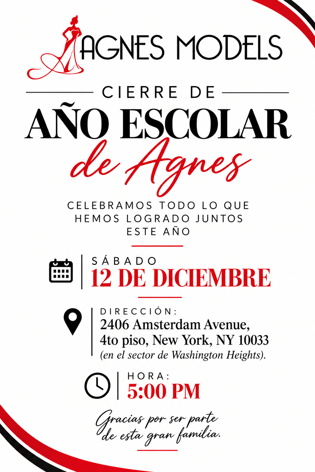 Buy tickets for CIERRE DE AÑO ESCOLAR DE AGNES CIERRE DE AÑO ESCOLAR DE AGNES