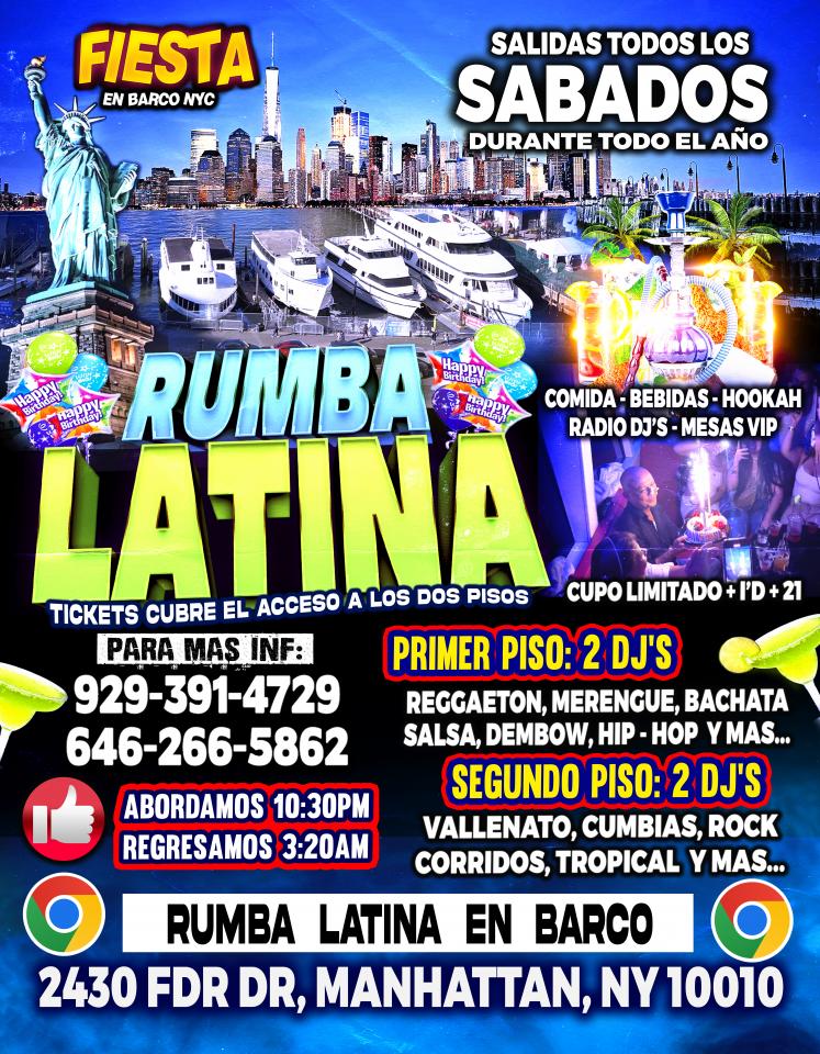 Fiesta En Barco + 2 Pisos De Musica